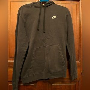 Nike black mens hoodie size medium